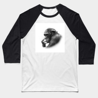 Chimpanzee Baseball T-Shirt